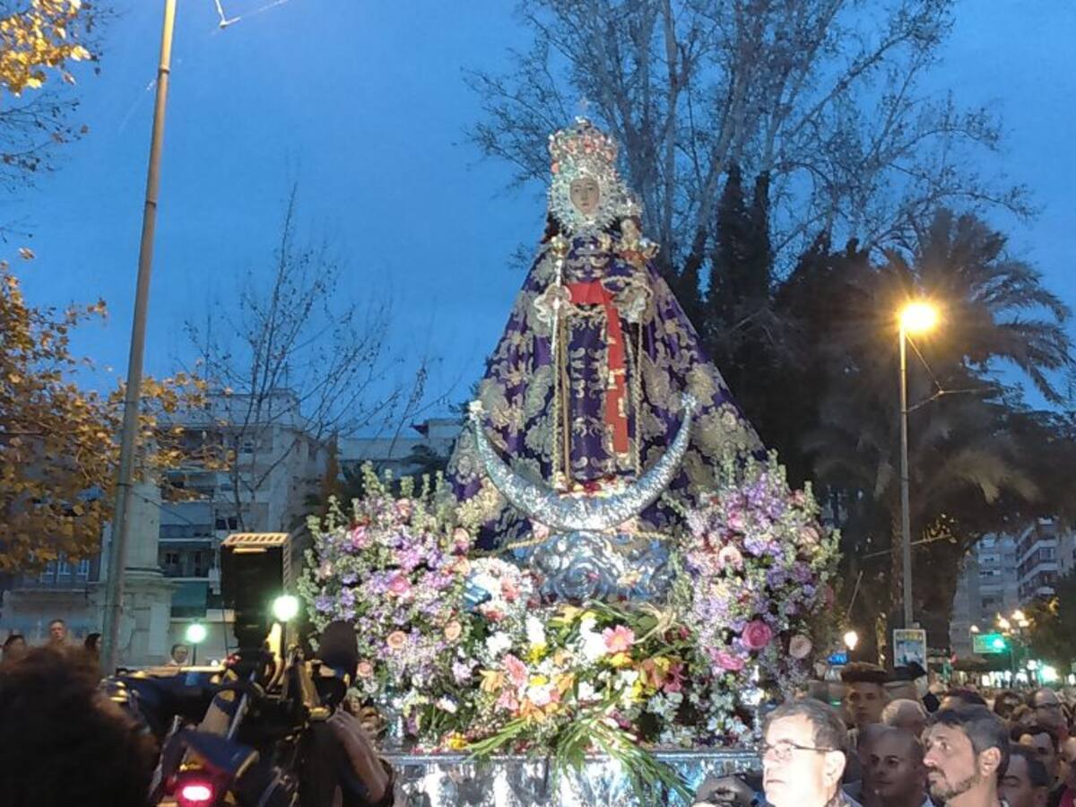 La 'Morenica' ya está en Murcia