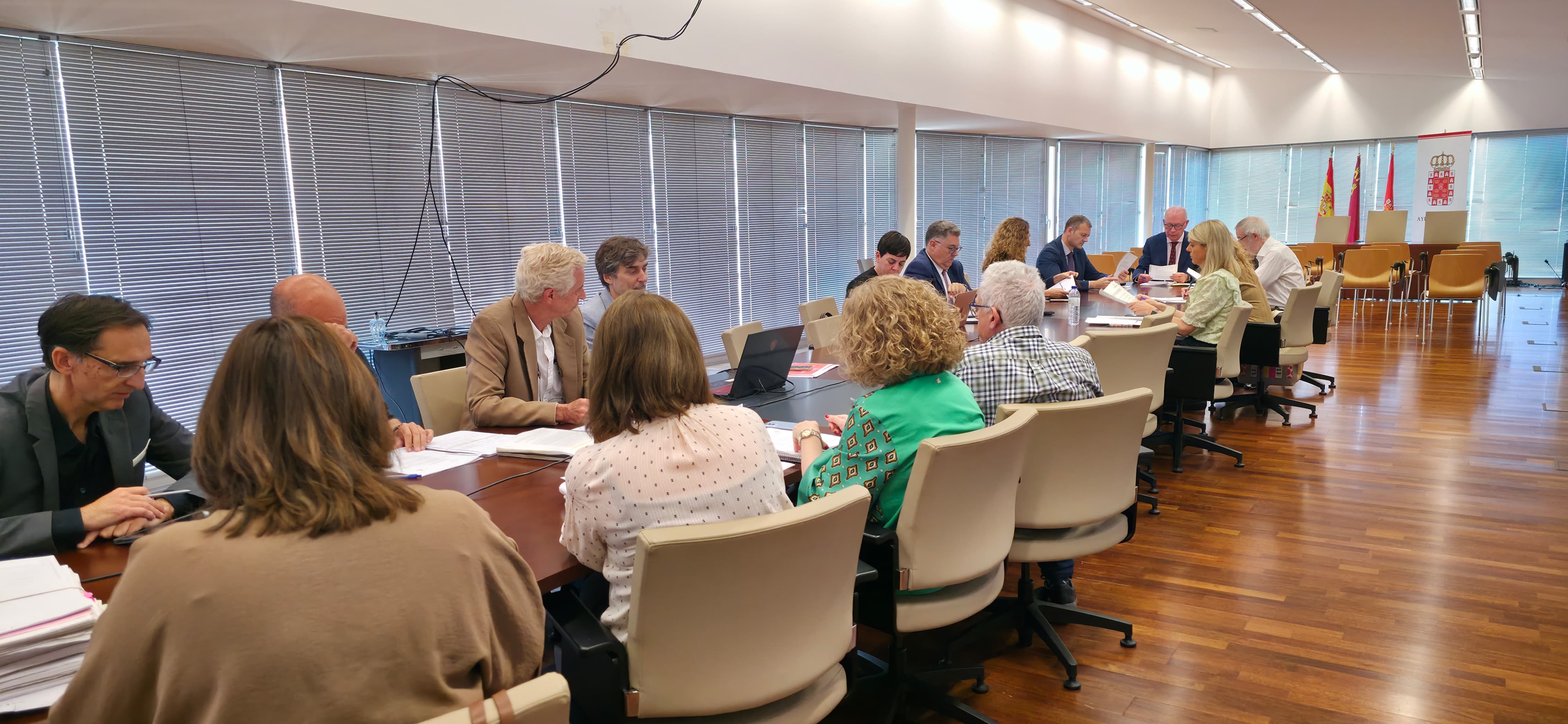 La Comisión de Urbanismo, Huerta y Medio Ambiente