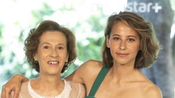 Movistar pone en marcha la adaptación de 'Dime quién soy': "Sin Irene Escolar no se hubiera hecho esta serie"