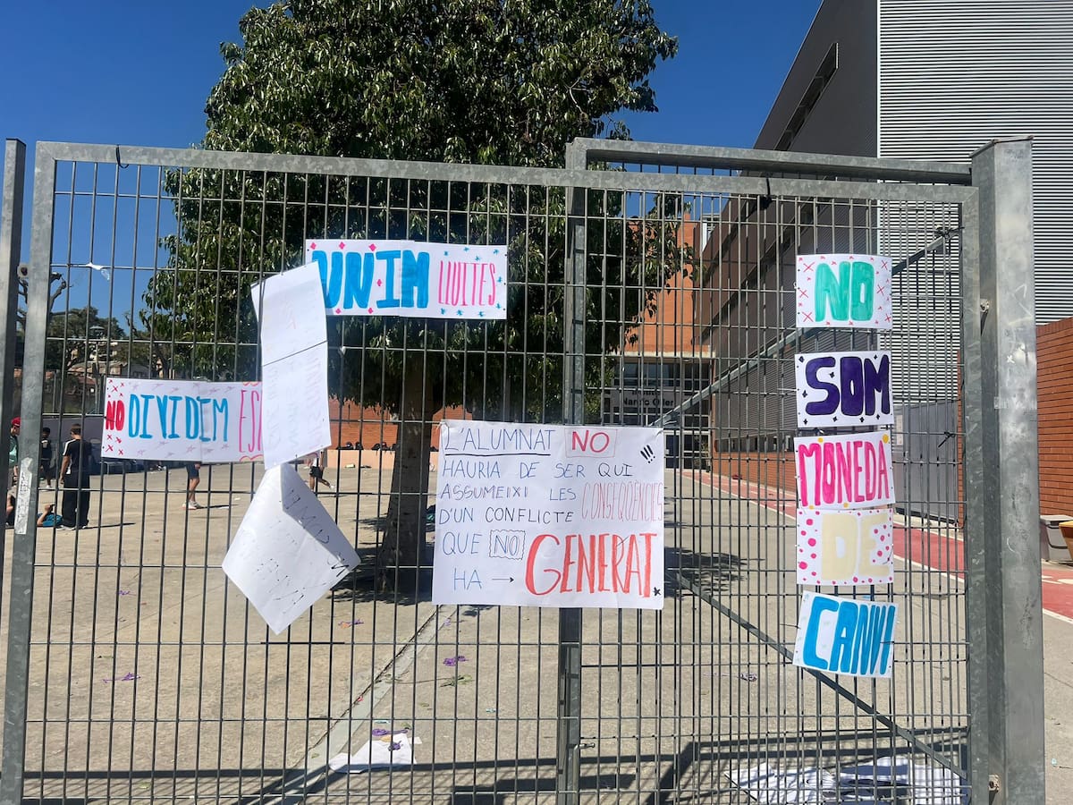 El malestar a les aules creix: "No ha de ser una lluita entre alumnes i professors"