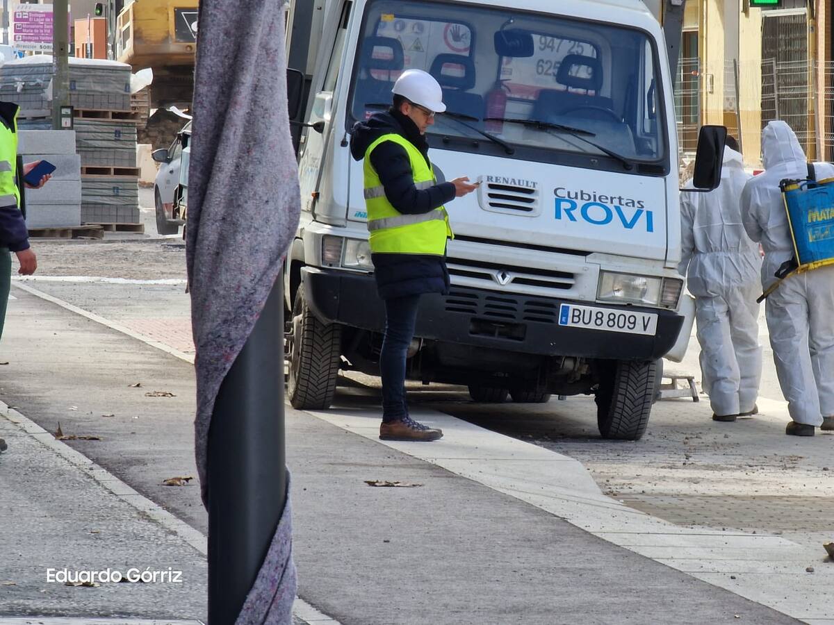 Una mañana ajetreada en Aranda