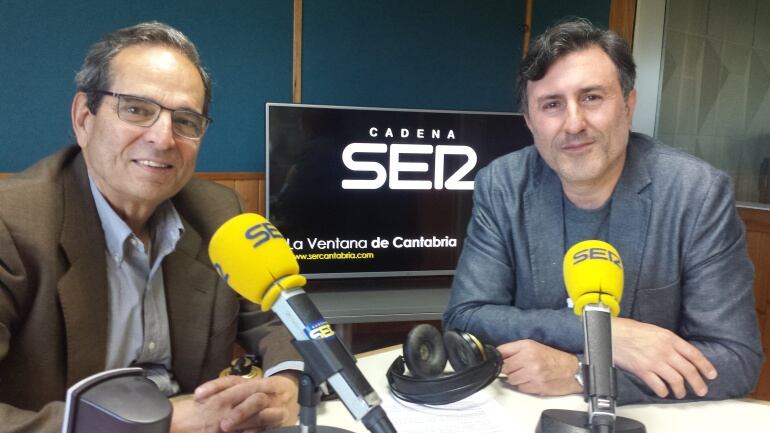 Contertulios de la Ventana de Cantabria, Eduardo Zaldivar y Francisco Fernández Mañanes 