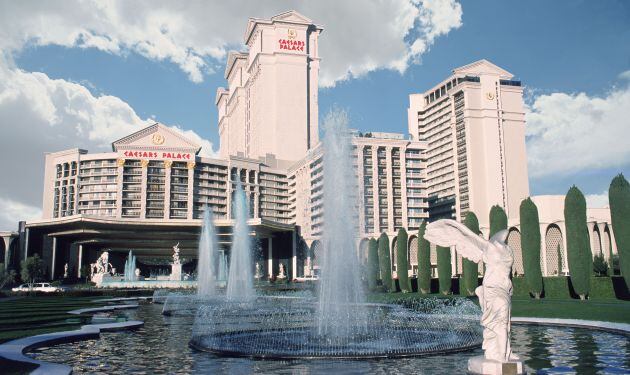 El hotel casino Caesars Palace.