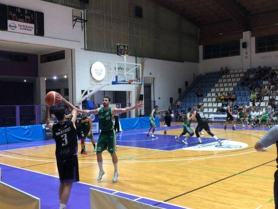 Partido frente al CB Ifach Calpe de la Lliga Valencian