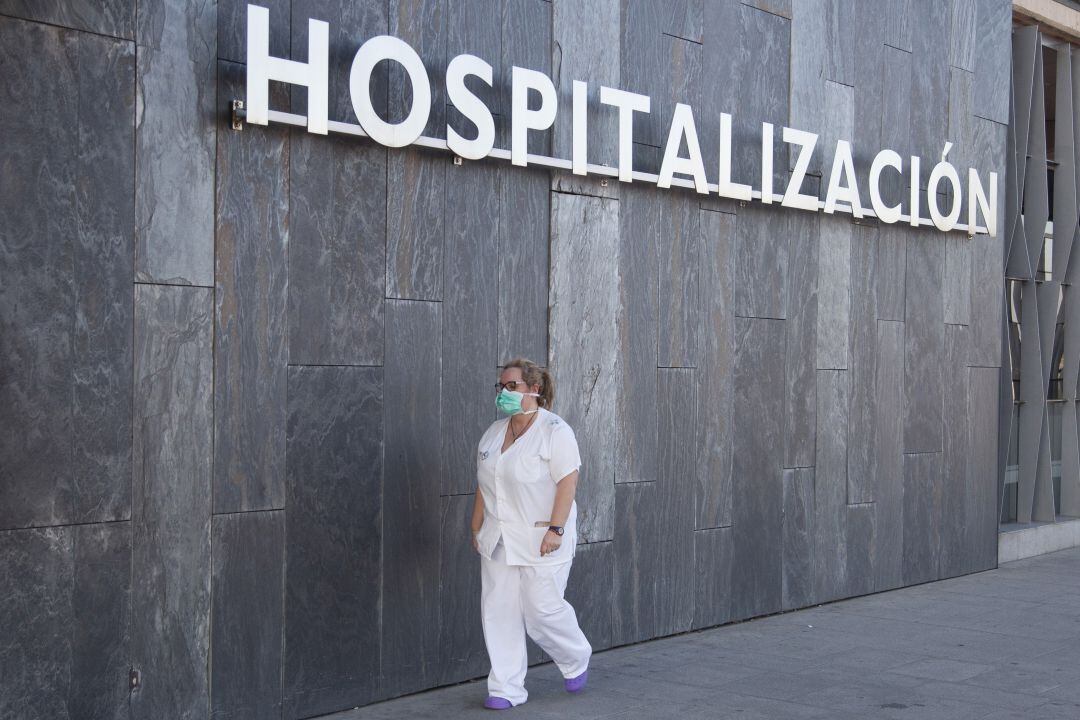 Exteriores del Hospital Universitario Central de Asturias, el mayor equipamiento sanitario de la comunidad.