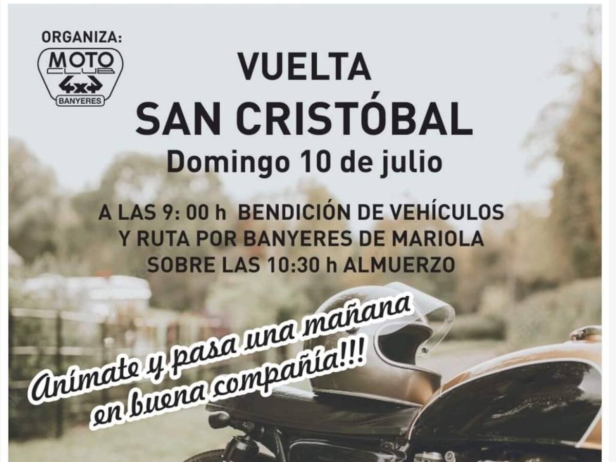 Banyeres de Mariola prepara la celebración de San Cristóbal