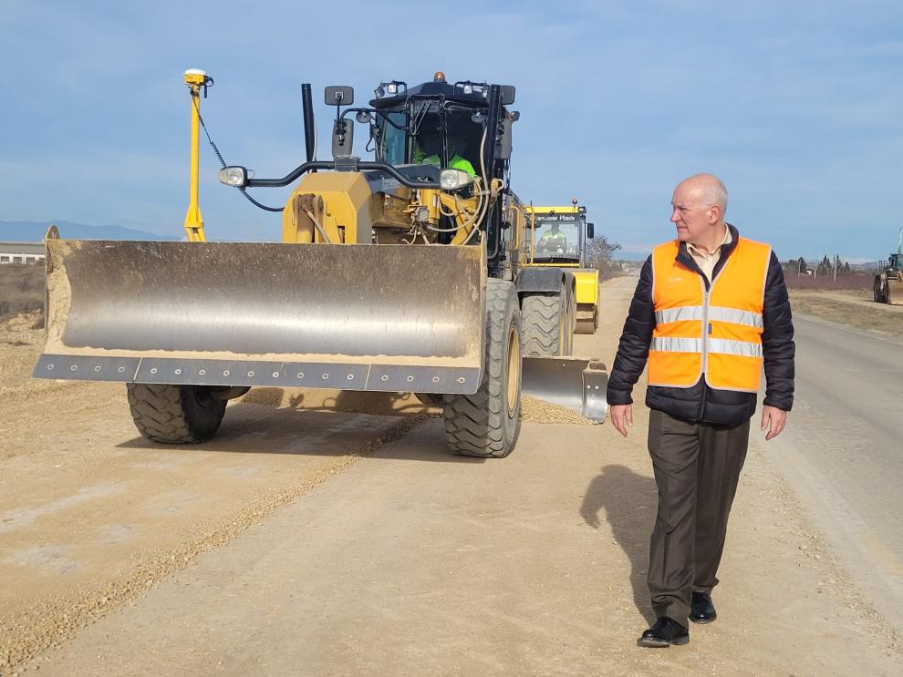 Miguel Ángel Arminio en la A-230