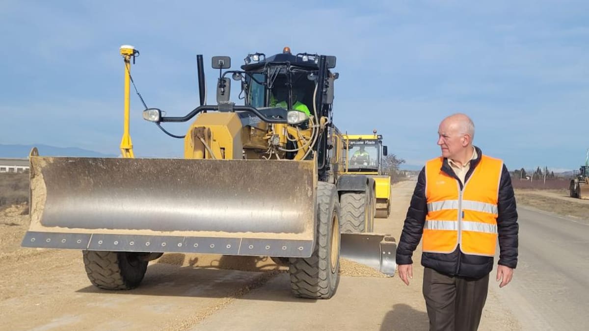 Avanzan los trabajos de la A-230 con 13 kilómetros finalizados y la inminente renovación de los 25 restantes