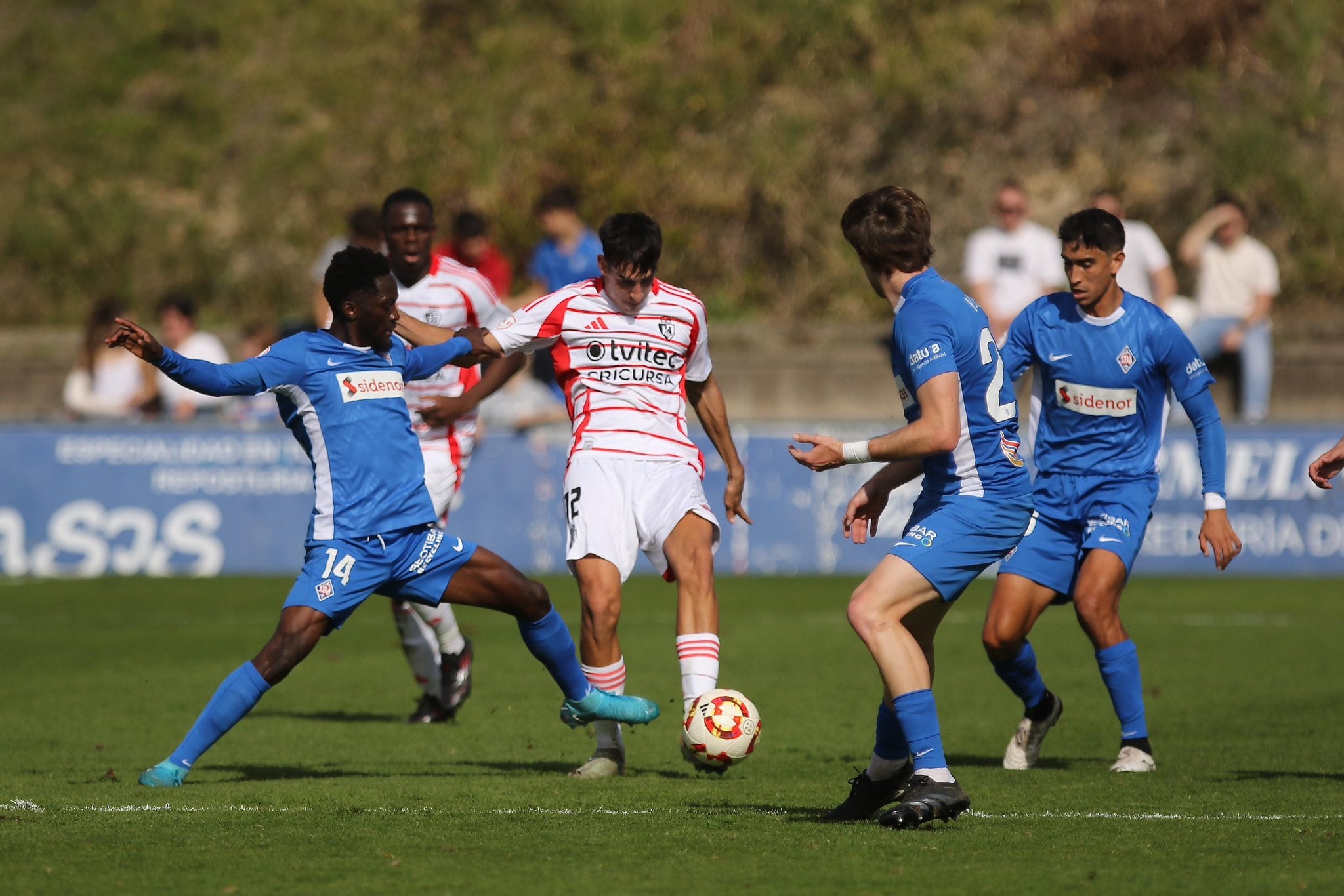 La Ponferradina volvió a perder y acrecienta su mala dinámica de juego y resultados