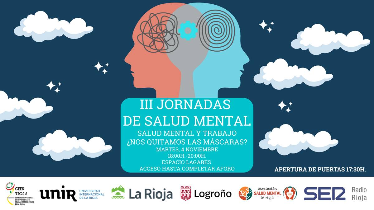 Salud mental y trabajo: ¿Nos quitamos todos las máscaras? (04/11/2025)