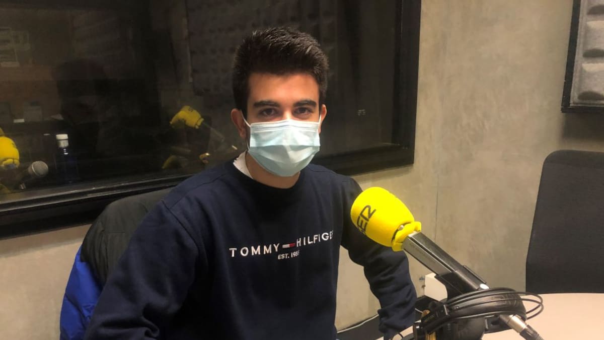 Ander Curiel: "La gente joven se interesa cada vez más por la política"