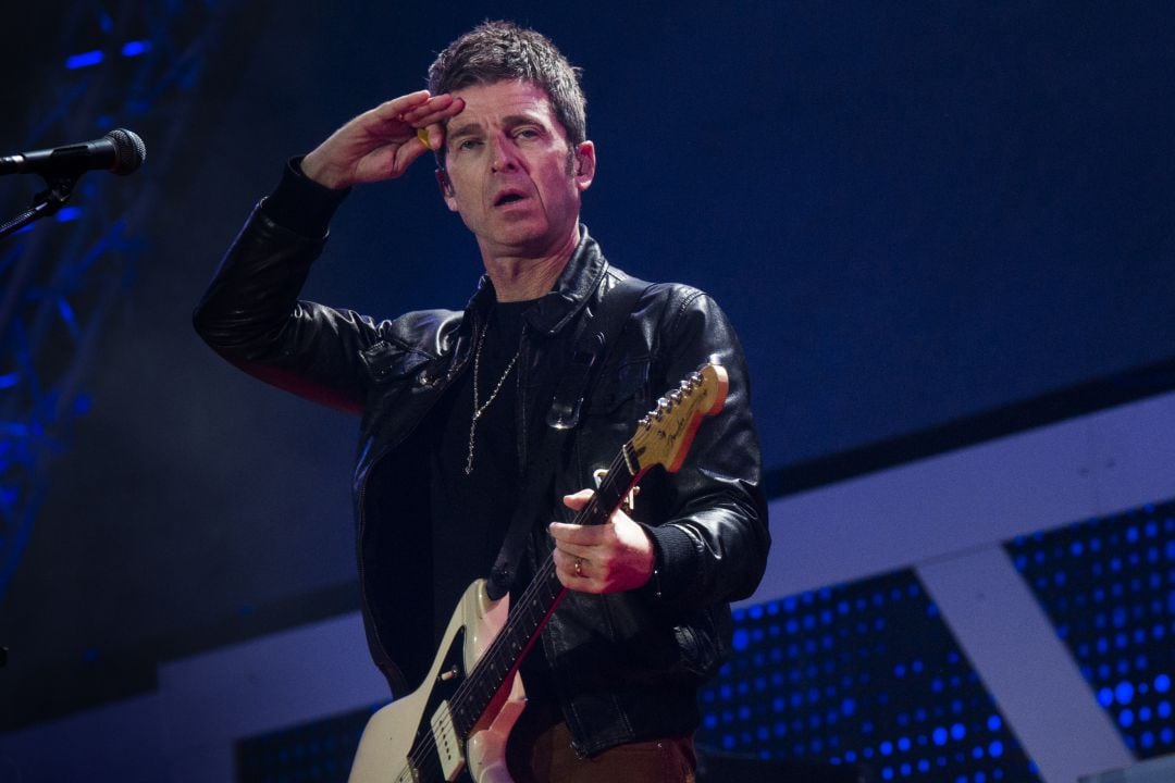 Noel Gallagher, en el concierto que ofreció en roma el pasado 1 de mayo.