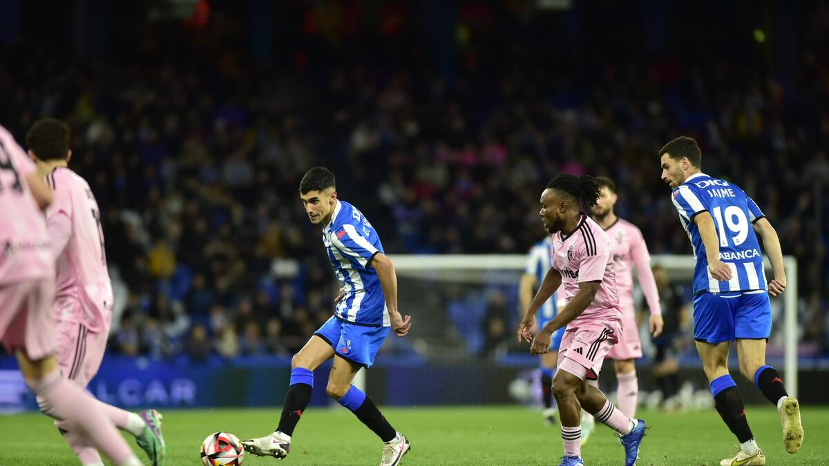 La Ponferradina sin respuesta en Riazor