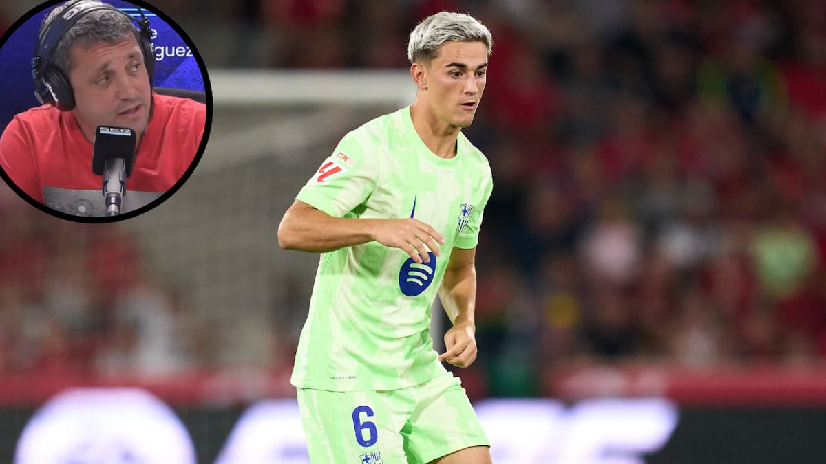 Sique Rodríguez: "Gavi està aprenent que el que no et mata et fa més fort"