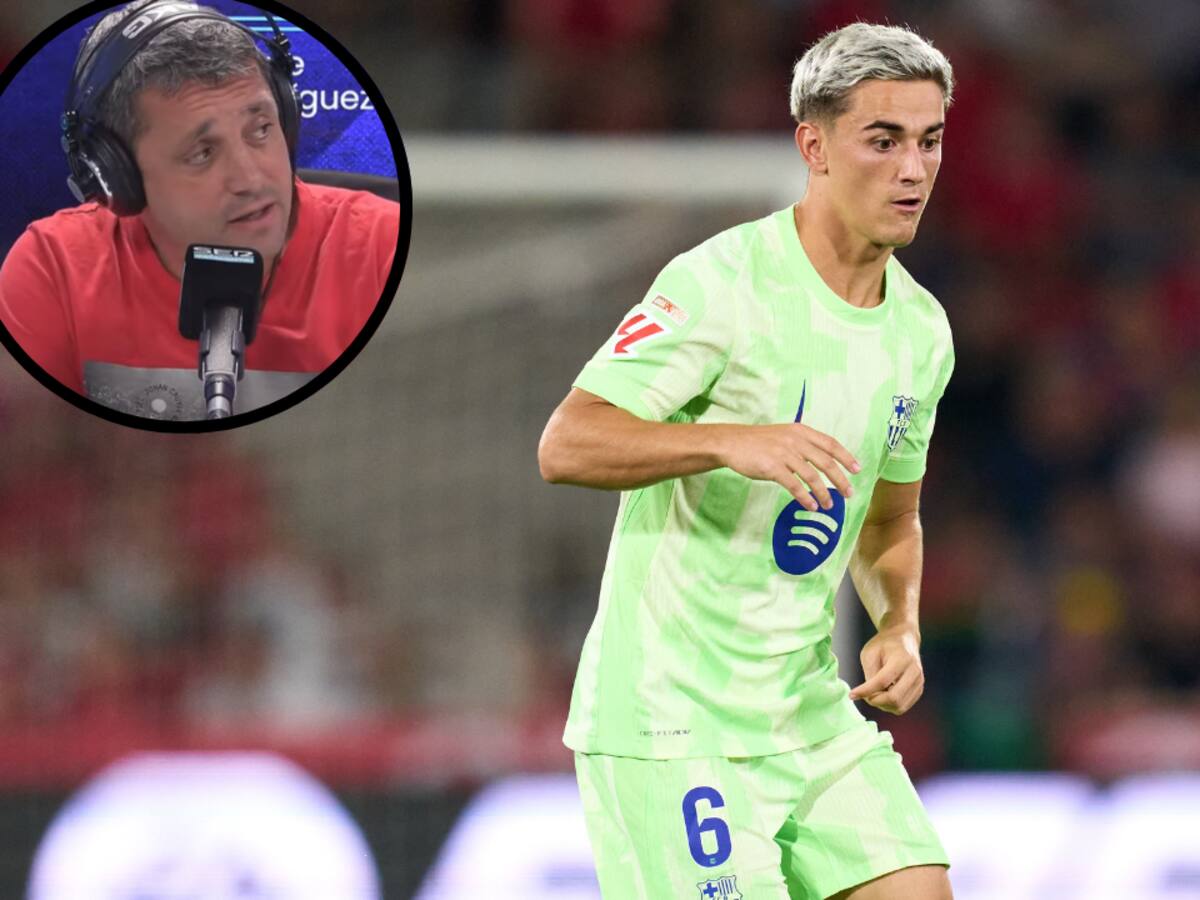 Sique Rodríguez: "Gavi està aprenent que el que no et mata et fa més fort"