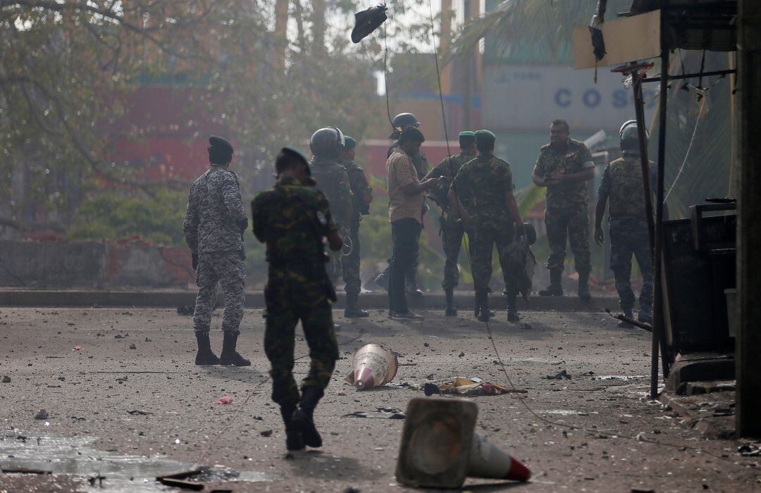 Dos españoles muertos en la cadena de ataques en Sri Lanka