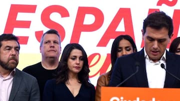 LA DEBACLE DE CIUDADANOS