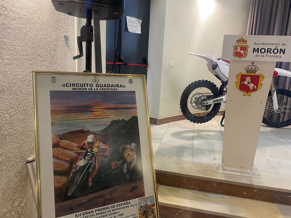 El Real Motoclub Morón celebrará este sábado su 50 aniversario con una fiesta del motor en el Espacio Multiusos