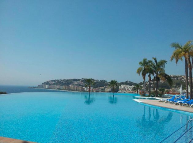 Playacálida Spa Hotel.