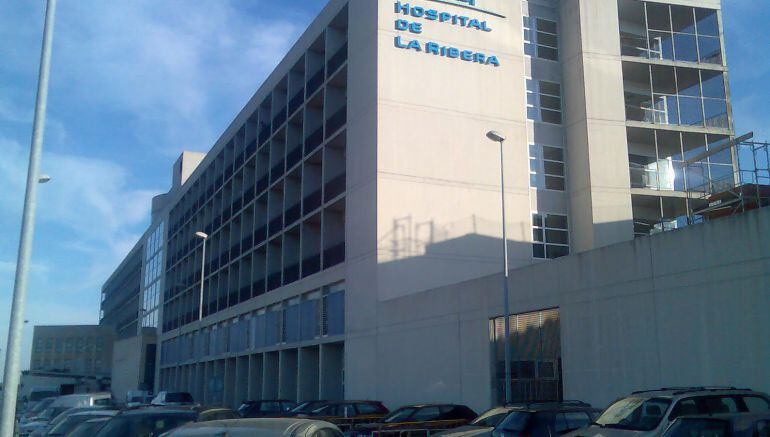 Hospital de La Ribera en Alzira