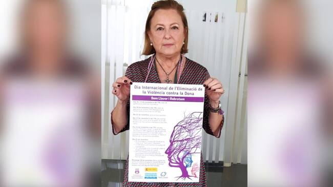 Fina Gómez, concejala de Igualdad del Ajuntament de Canet d'En Berneguer