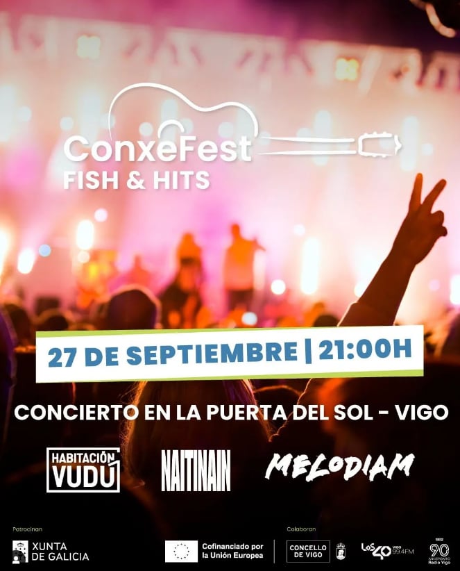 Conxefest Fish & Hits