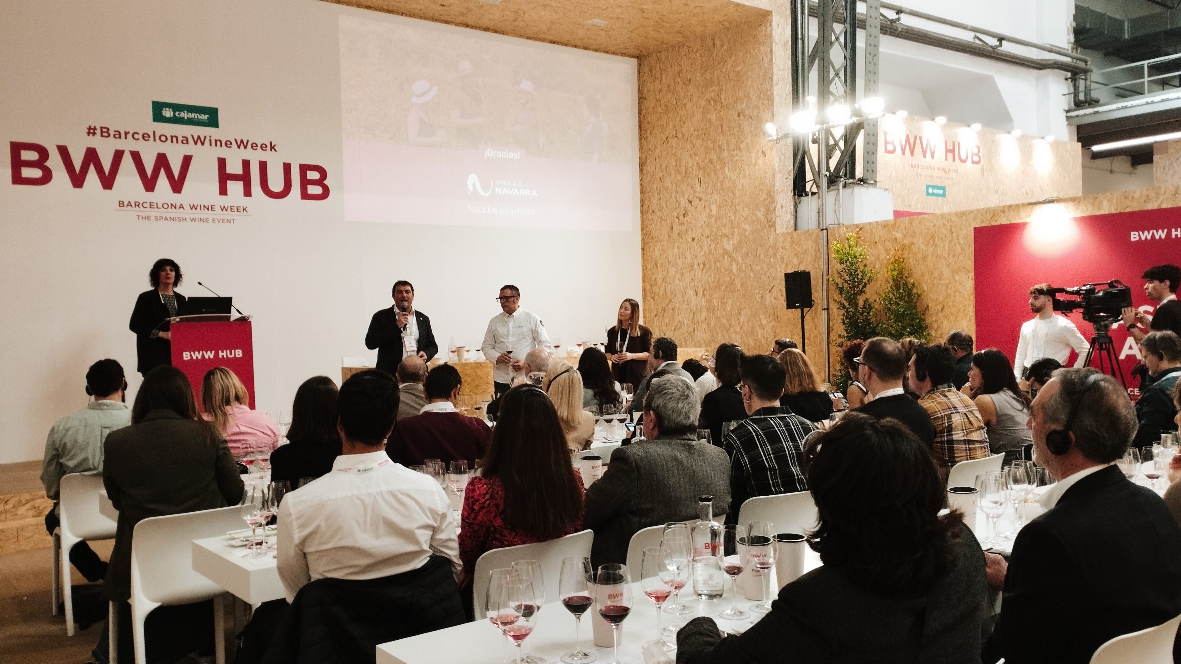 Navarra aumenta su presencia el salón ‘Barcelona Wine Week 2025