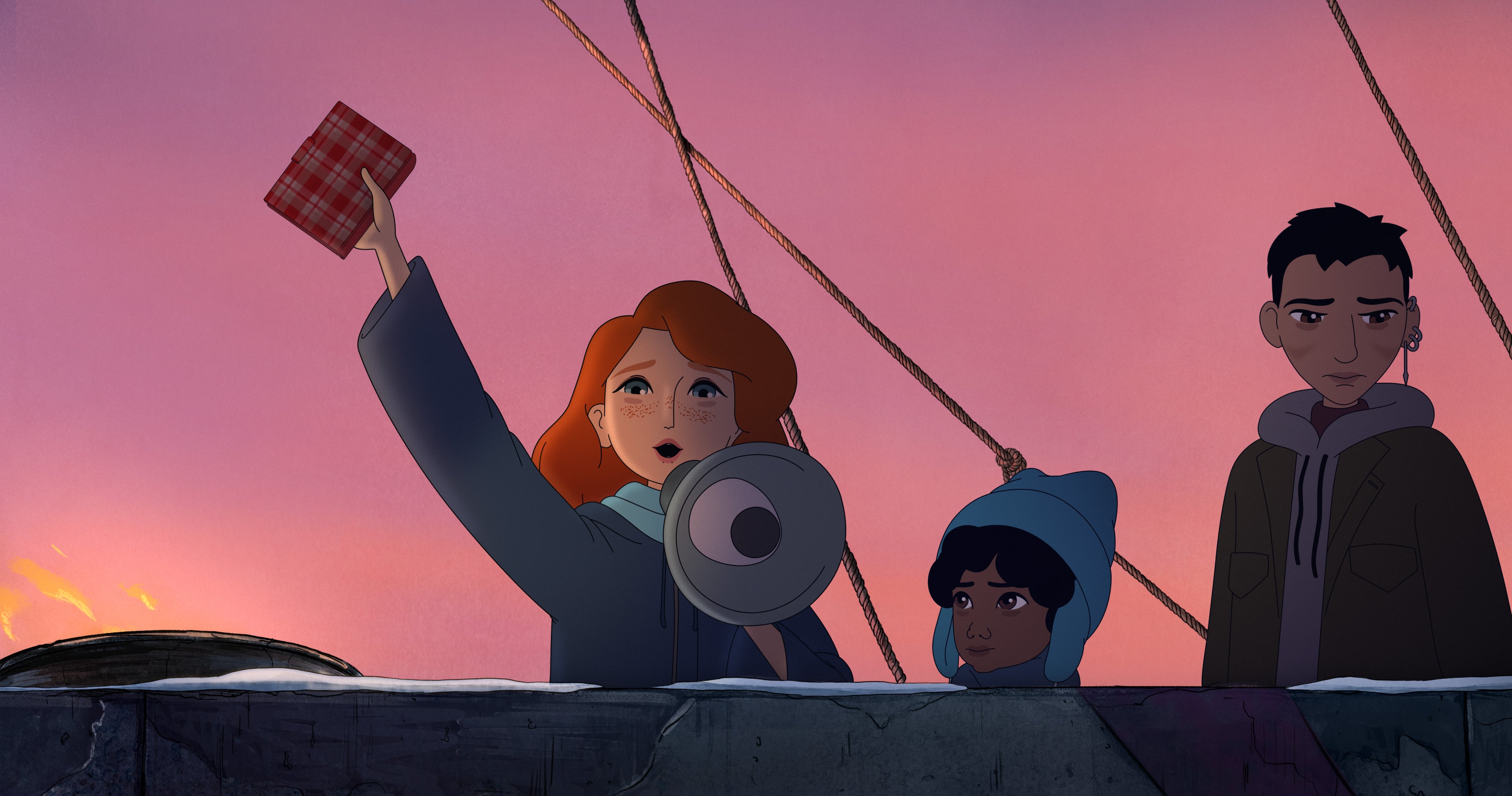 Fotograma de 'Dónde está Anne Frank' / VÉRTIGO FILMS