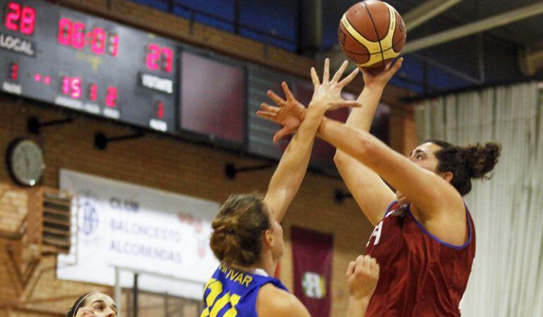 El Baloncesto Fundal Alcobendas cierra 2015 como líder de la segunda división femenina