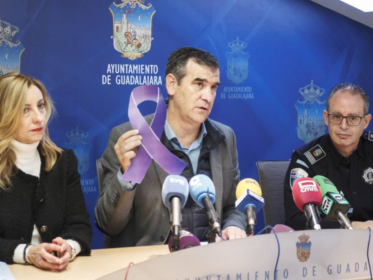 26 detenciones por violencia de género de la unidad especial de Policía Local de Guadalajara