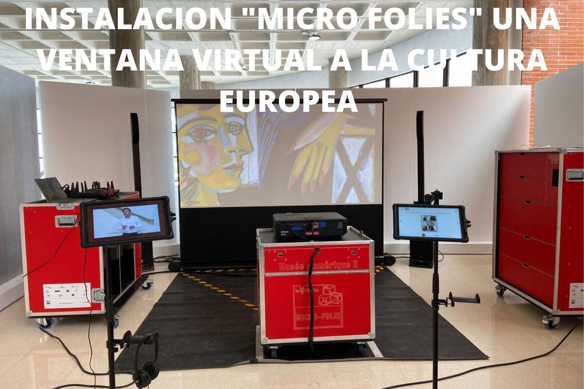 Una ventana virtual a la cultura europea