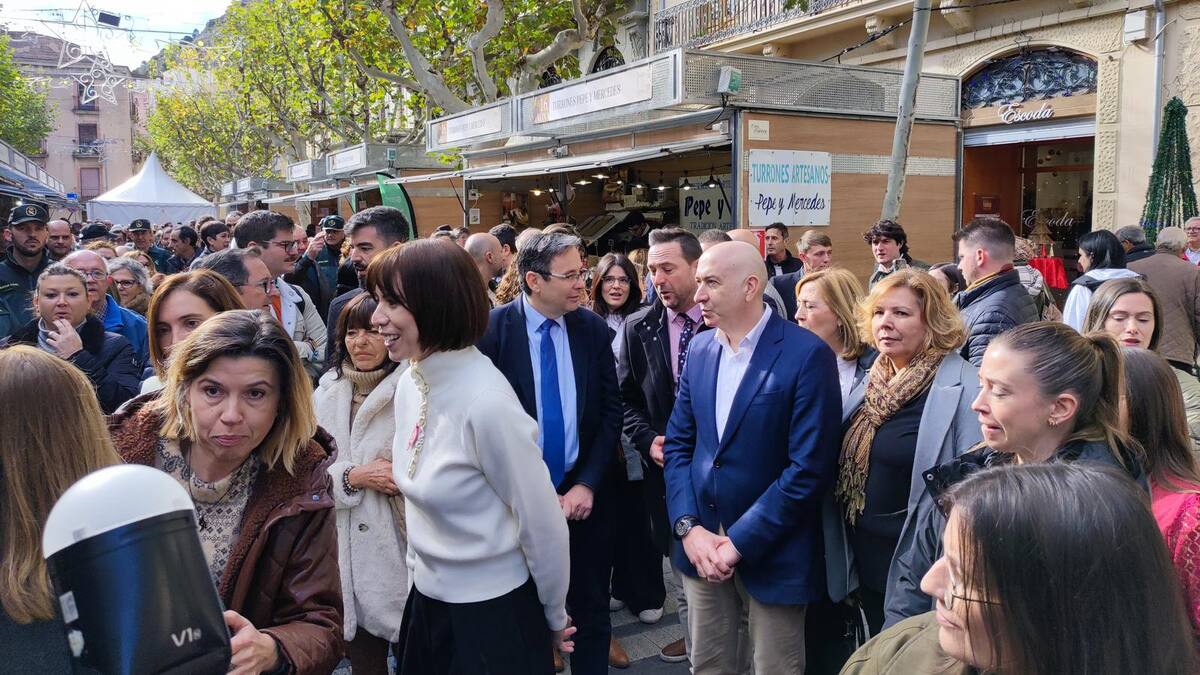 Isabel López, alcaldesa de Xixona, sobre la Feria de Navidad de Xixona, en Hoy por Hoy Alicante