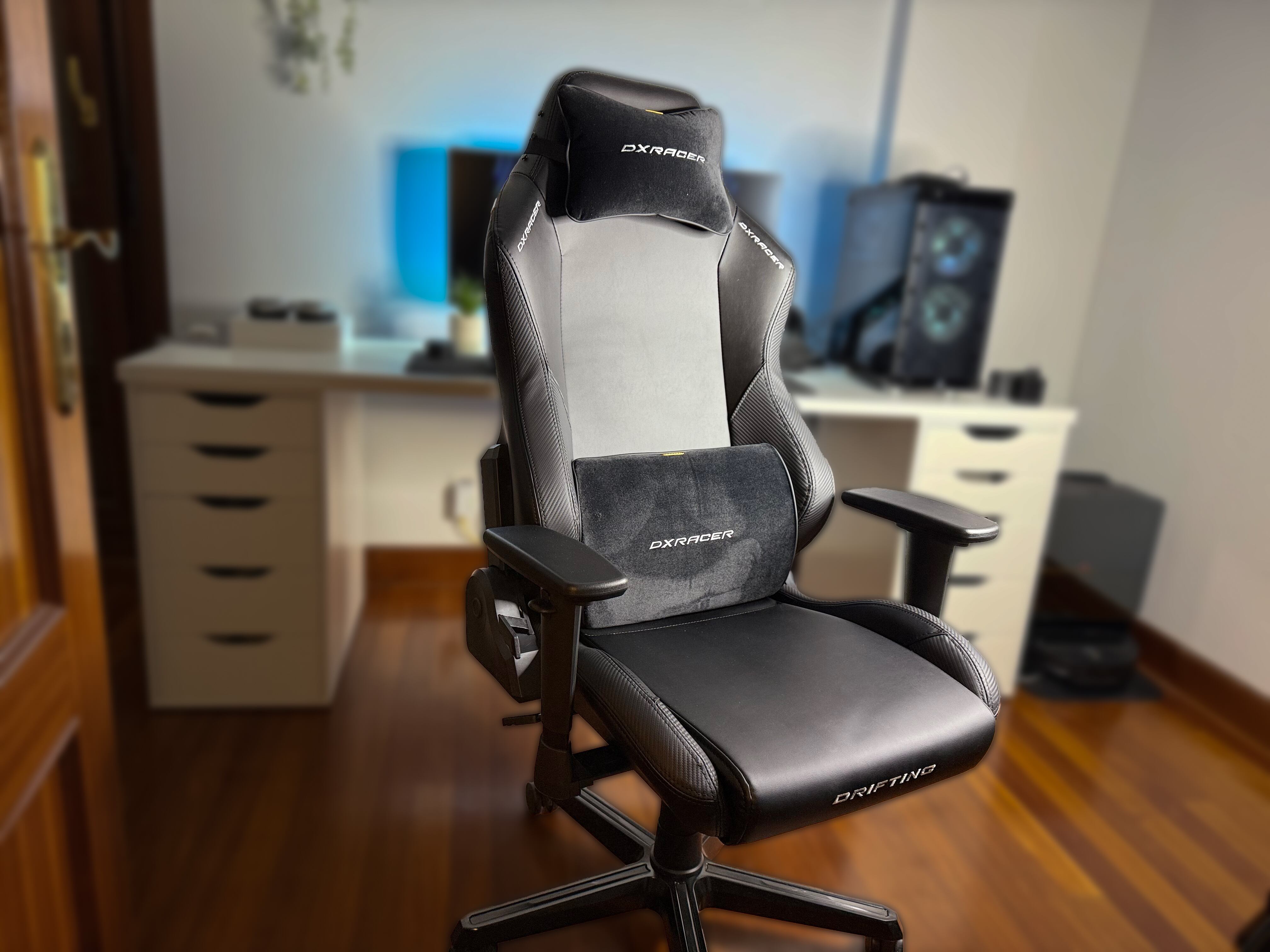 Así es la silla gaming DXRacer Drifting