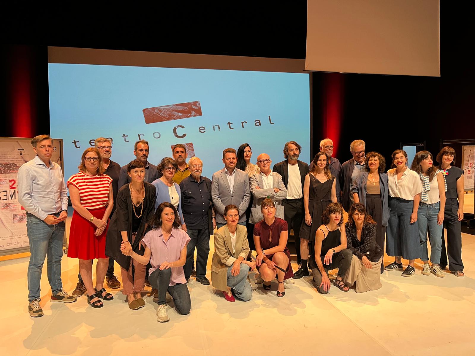 Presentación de la nueva temporada del Teatro Central