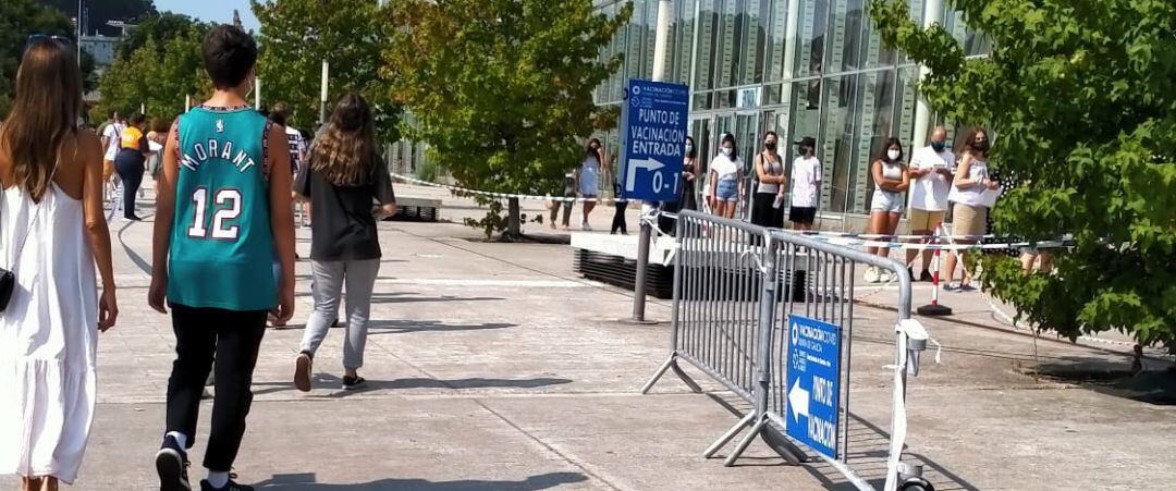 Vacunación en ExpoCoruña