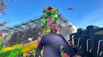 Los feriantes Almazán: sobrevivir a la DANA para traer la ilusión a Xàtiva