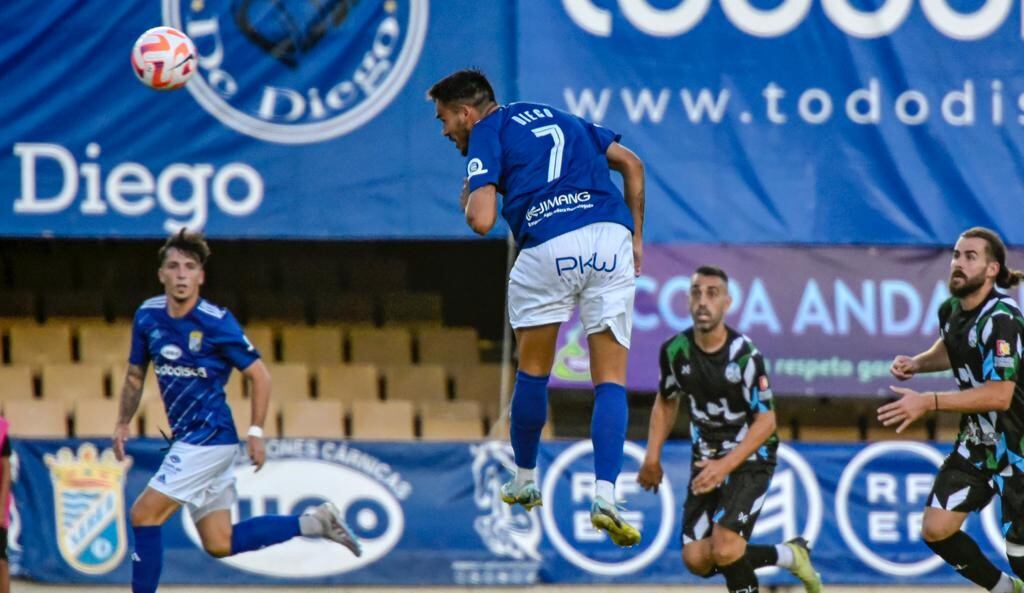 Diego Domínguez durante un partido esta temporada