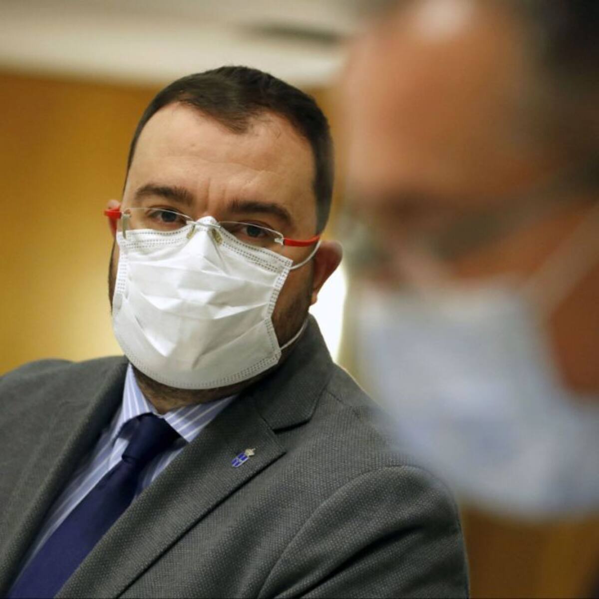 Adrián Barbón: "Me emocioné viendo a Araceli y escuchando a Pepita. Ahora no podemos fallar"