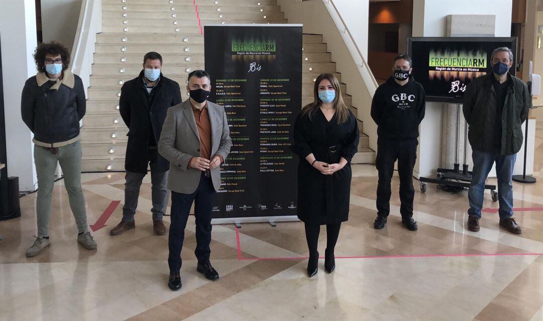 Imagen de la presentación de ‘FrecuenciaRM Bis’ del Plan CREA