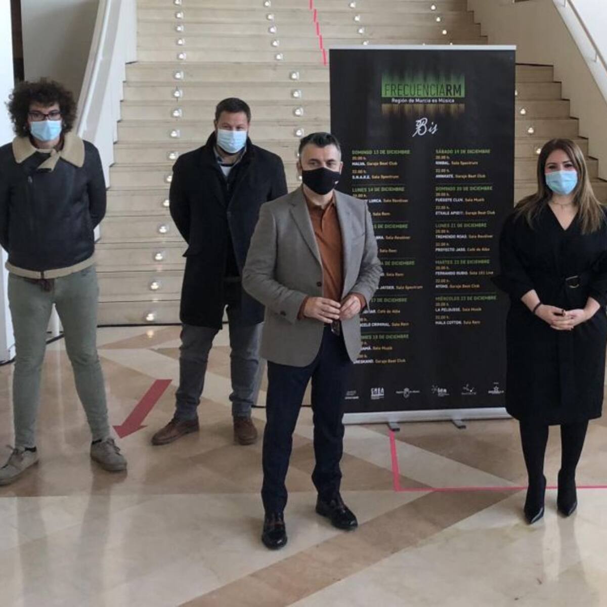 La música vuelve a las salas de conciertos con 22 actuaciones de bandas murcianas dentro del Plan CREA