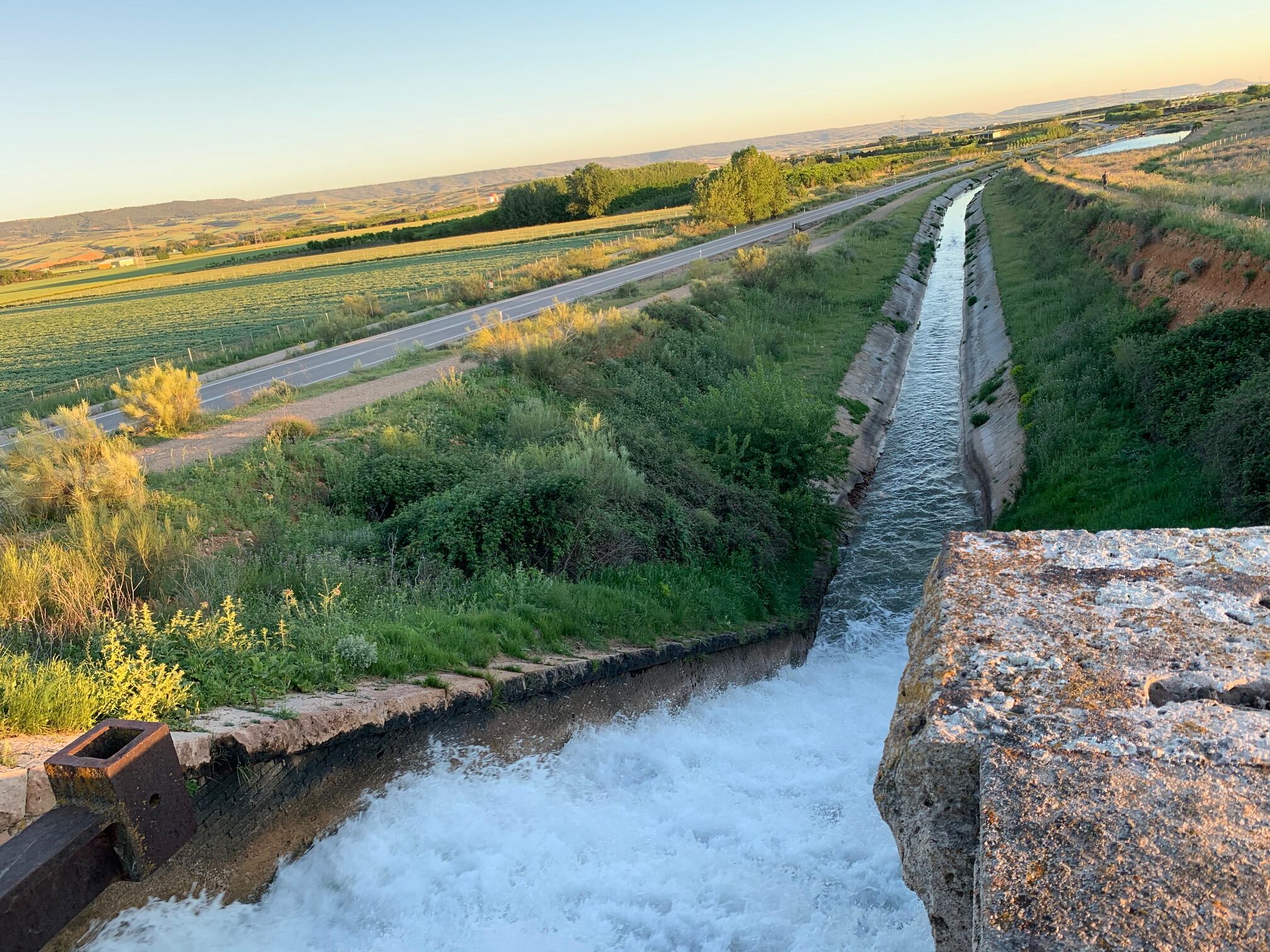 Canal del Henares/Foto SER GU