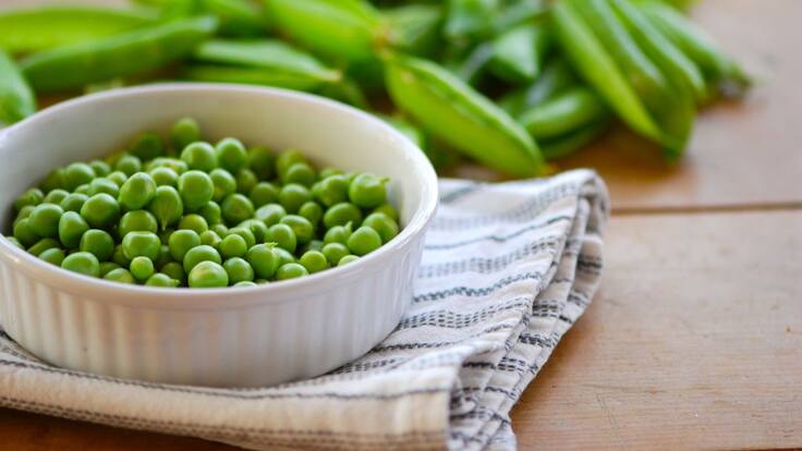 Cocinando sonrisas, con Mireia Ruíz: pastel de guisantes y verduras