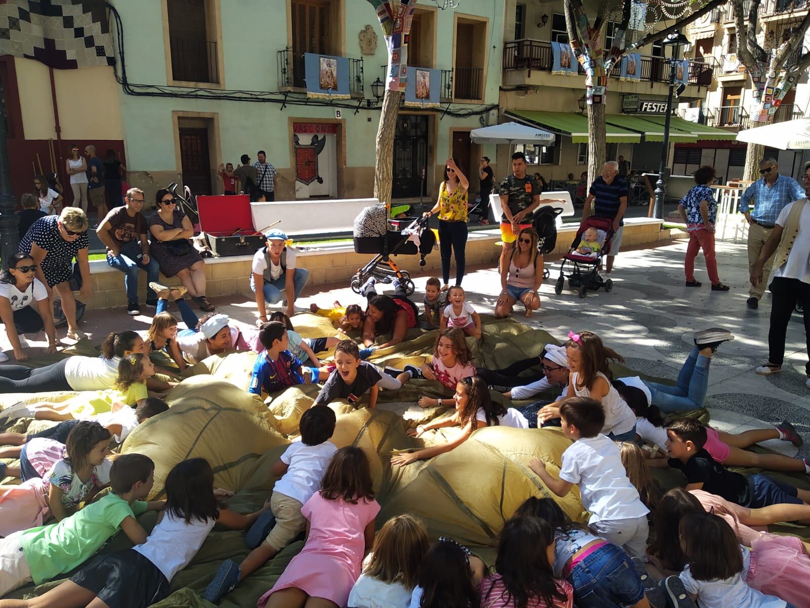 Juegos tradicionales de las fiestas patronales de Petrer.