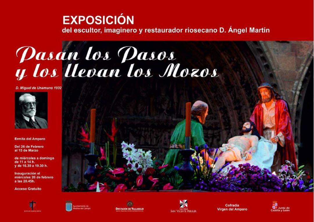 Las exposiciones forman parte de la programación de Cuaresma en Medina del Campo