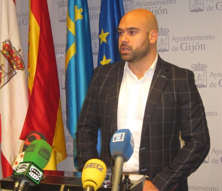 Jesús Martínez Salvador durante su intervención 