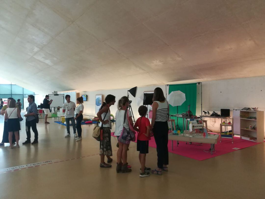 El Congreso Internacional de Innovación Educativa se está desarrollando en el Palacio de Congresos de Zaragoza