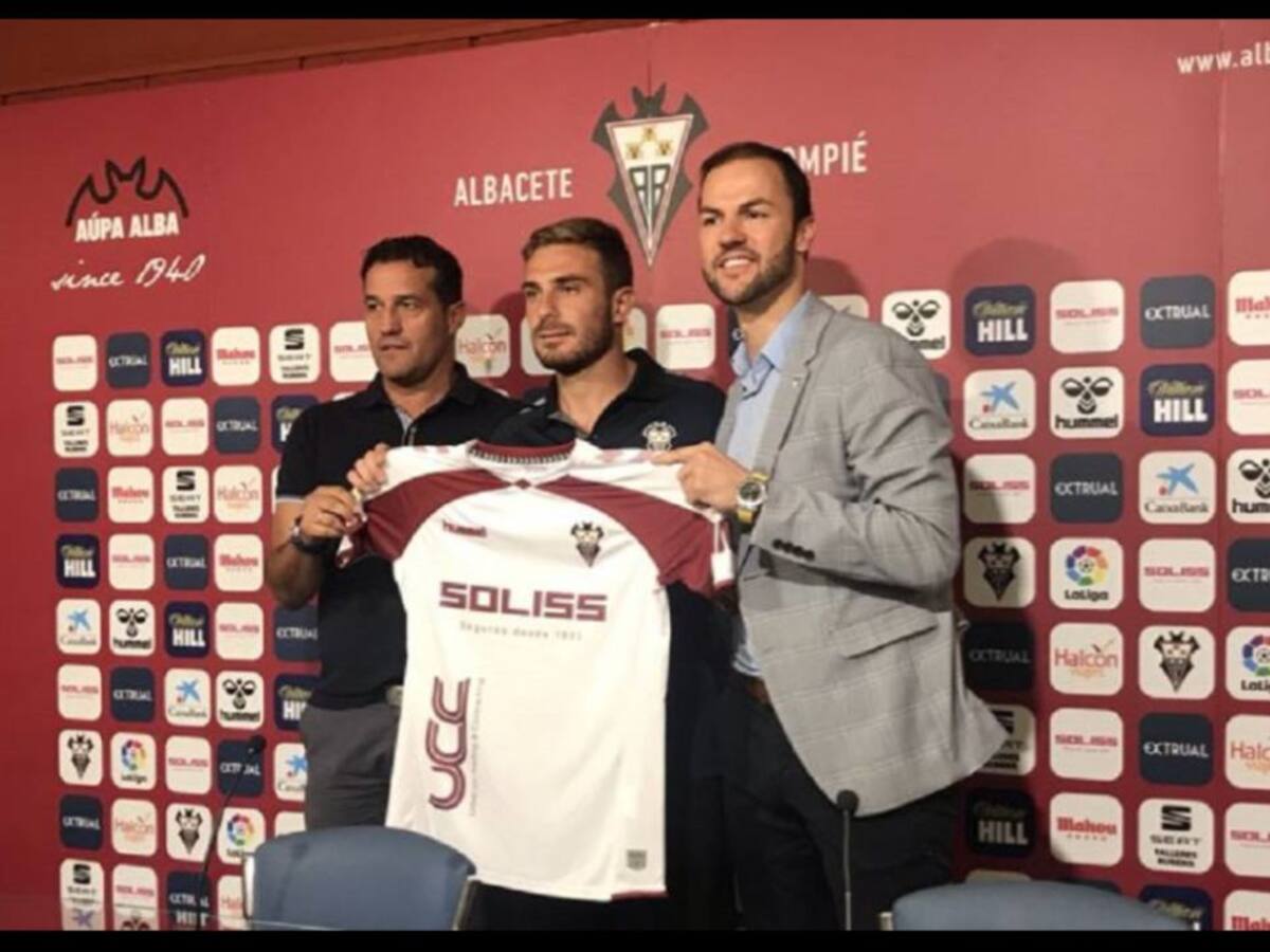 Capezzi: "Creo que puedo encajar en el fútbol español"