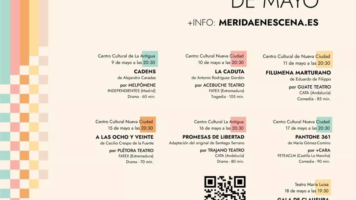 MERIDA CULTURAL - 9 MAYO