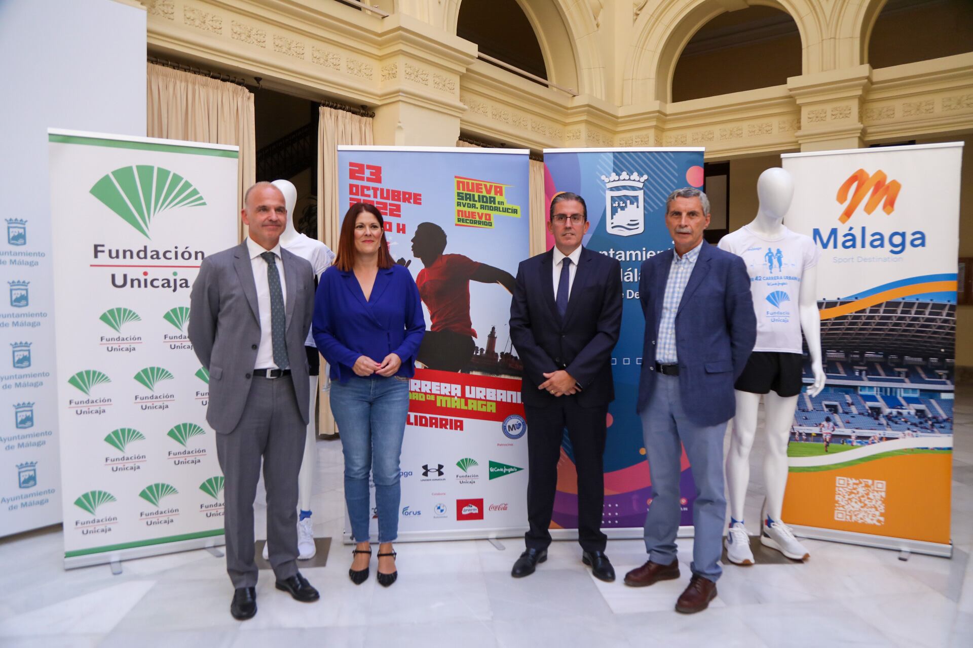 Presentación de la Carrera Urbana Ciudad de Málaga