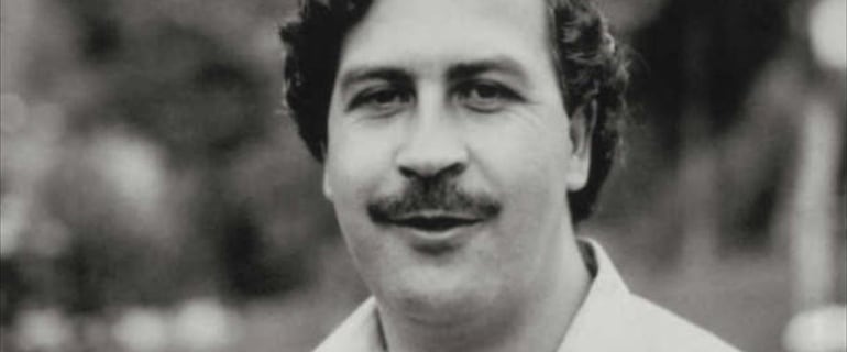 Pablo Escobar, en una fotografía de archivo.